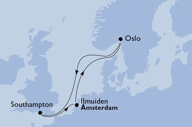 Cruise - nord-europa - Norge, Storbritannia, Nederland Cruise - nord-europa - Norge, Storbritannia, Nederland