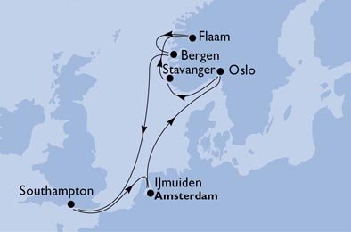 NORD-EUROPA - Storbritannia,  Nederland,  Norge