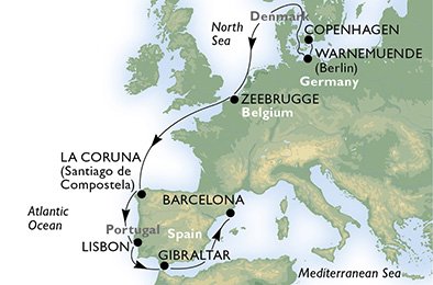 Недорогие морские круизы