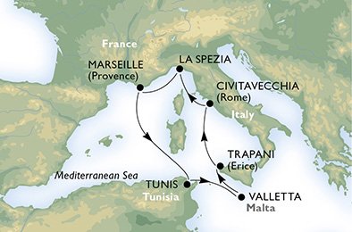 Готовимся к круизу MSC Lirica по Средиземноморью в мае-октябре 2014 Готовимся к круизу MSC Lirica по Средиземноморью в мае-октябре 2014