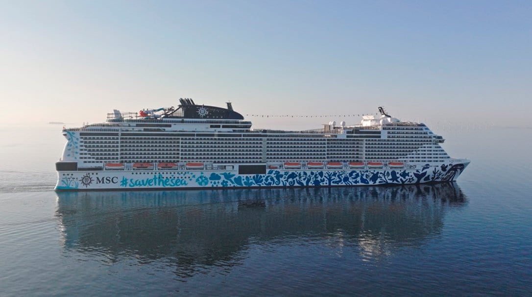 MSC Euribia LNG Ship | MSC Cruises MSC Euribia LNG Ship | MSC Cruises