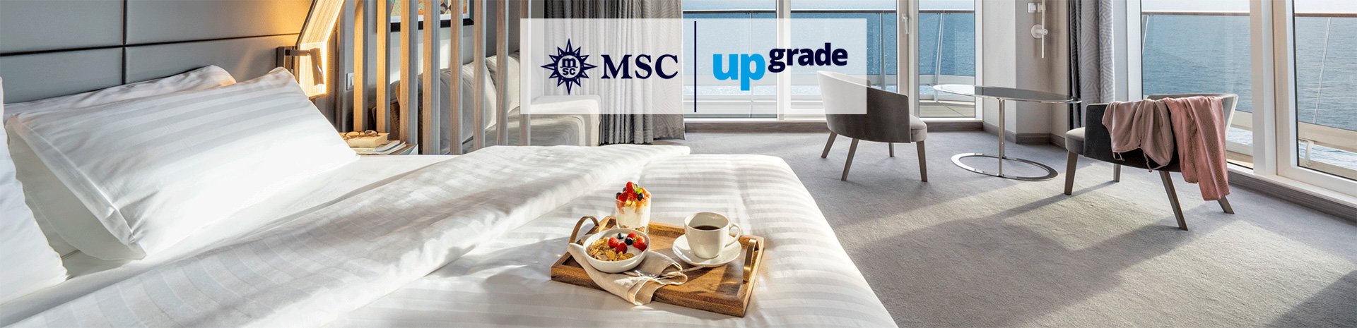 MSC UpGrade | MSC Cruises MSC UpGrade | MSC Cruises