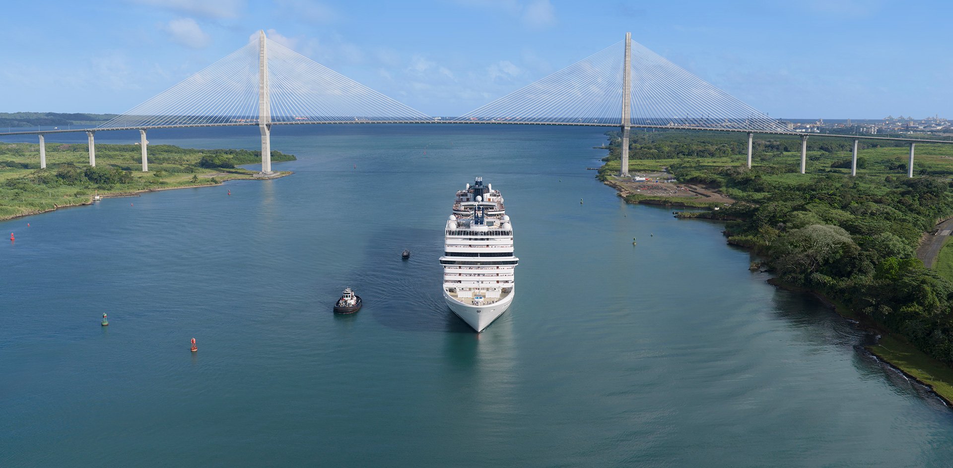 Panama Canal, MSC Magnifica | MSC Cruises