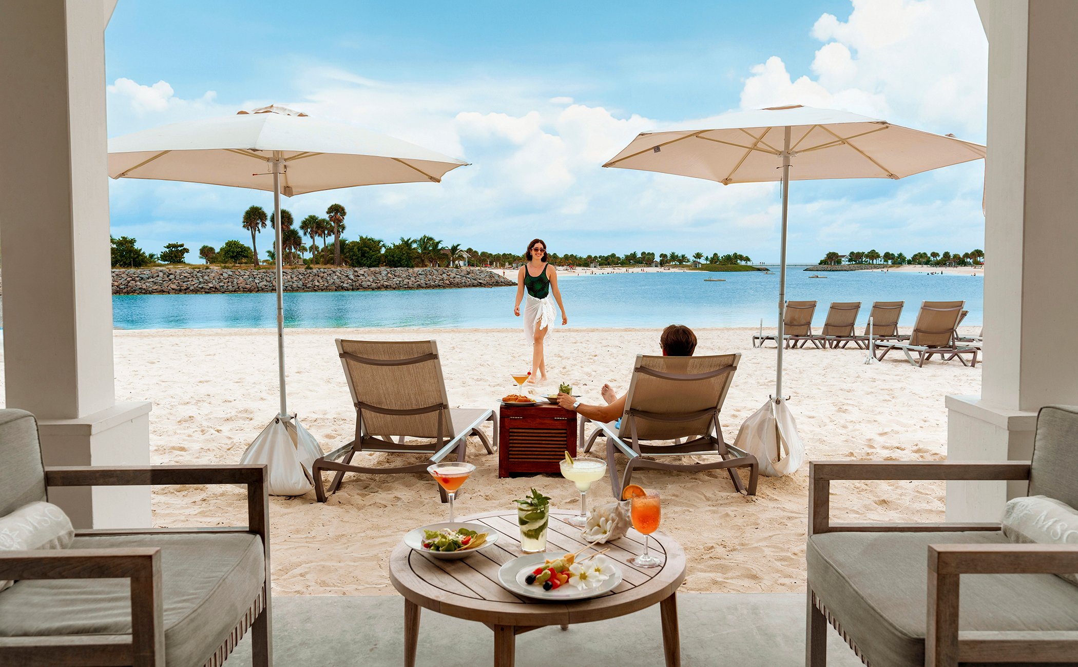 Ocean Cay MSC Marine Reserve, Food & Drinks| MSC Cruises