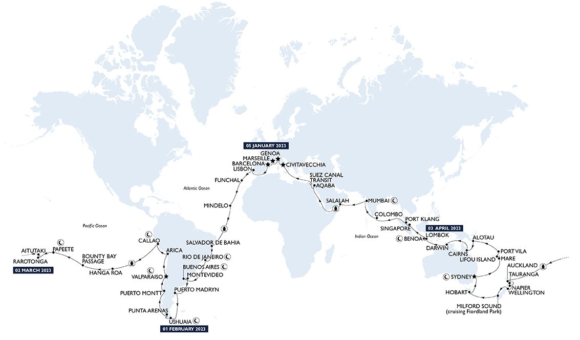 MSC World Cruise 2023 | MSC Cruises MSC World Cruise 2023 | MSC Cruises