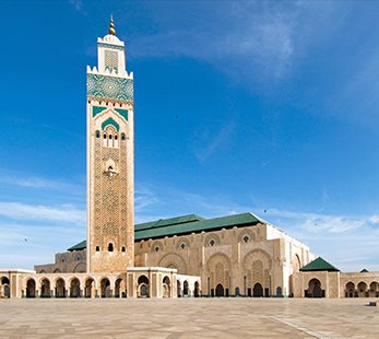 The stunning Hassan II Mosque in Casablanca, Morocco | MSC Cruises