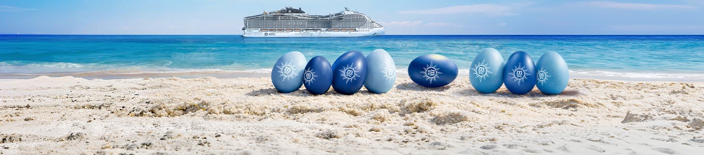Easter deals - give a surprise | MSC Cruises