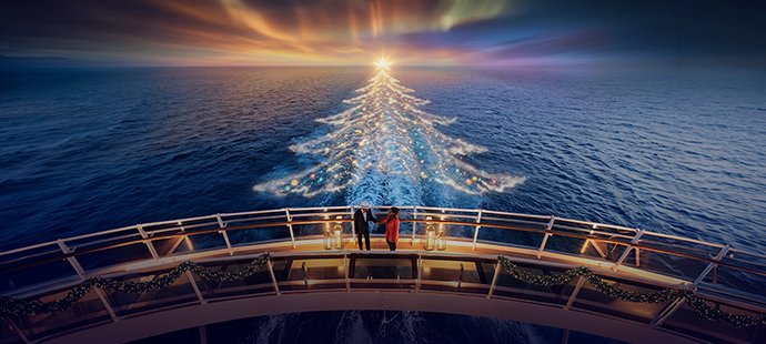 Christmas cruises, Xmas tree on the sea | MSC Cruises