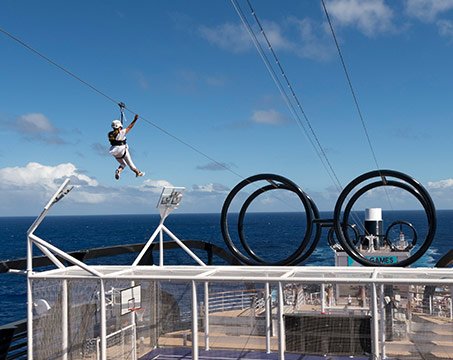 explore dream zip line