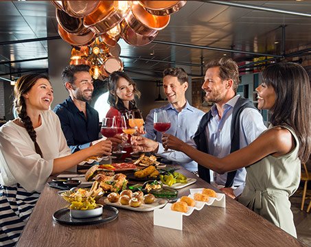 taste tapas hola msc cruises