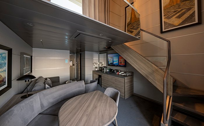 MSC Yacht Club Grand Suite| MSC Cruises