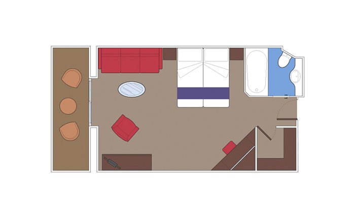 MSC Yacht Club Grand Suite | MSC Cruises