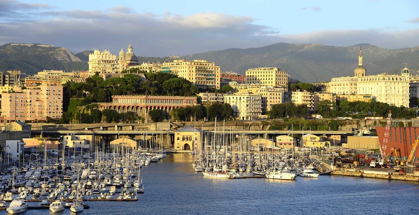 Genoa port, Italy | MSC Cruises