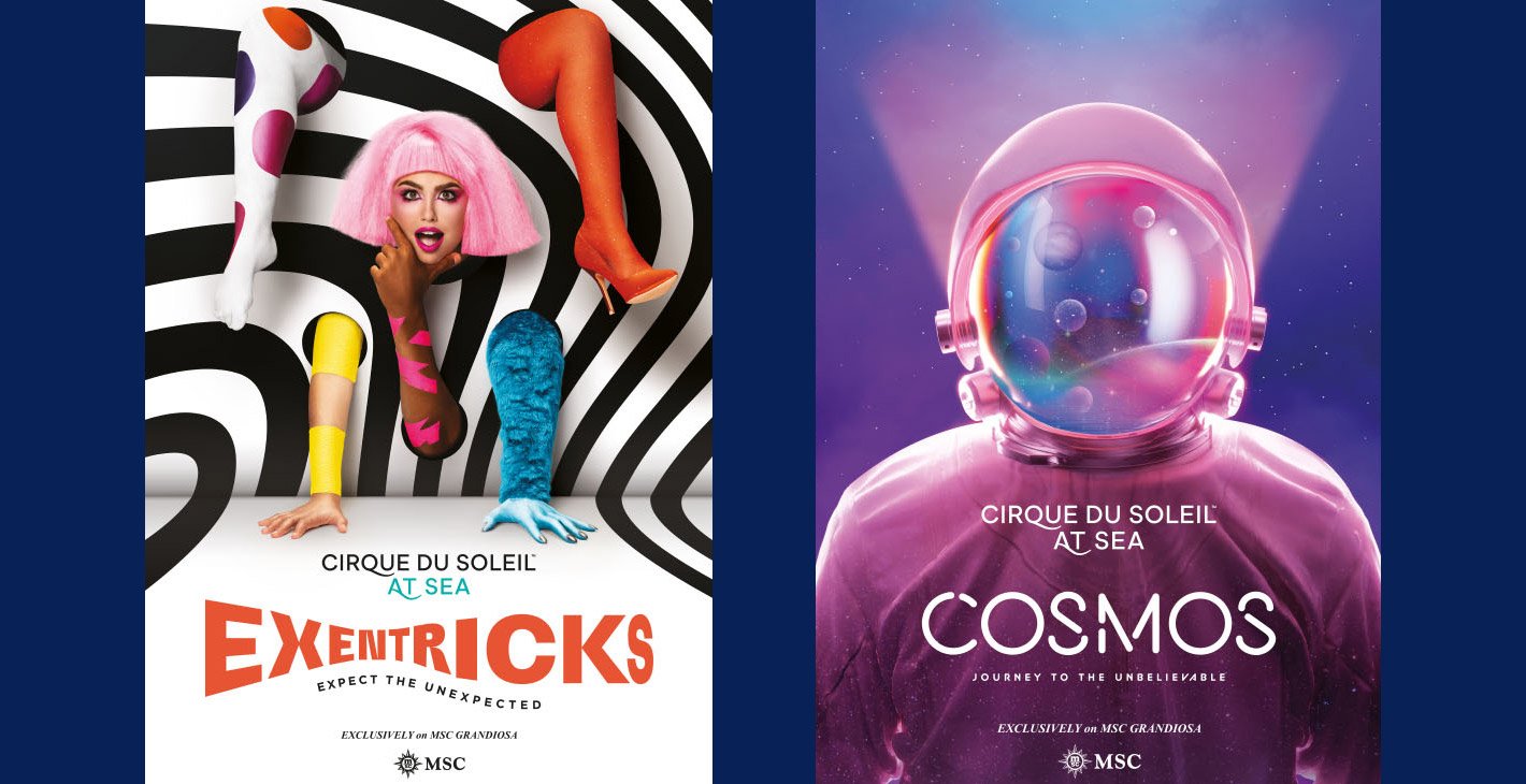 Cirque du Soleil |MSC Cruises