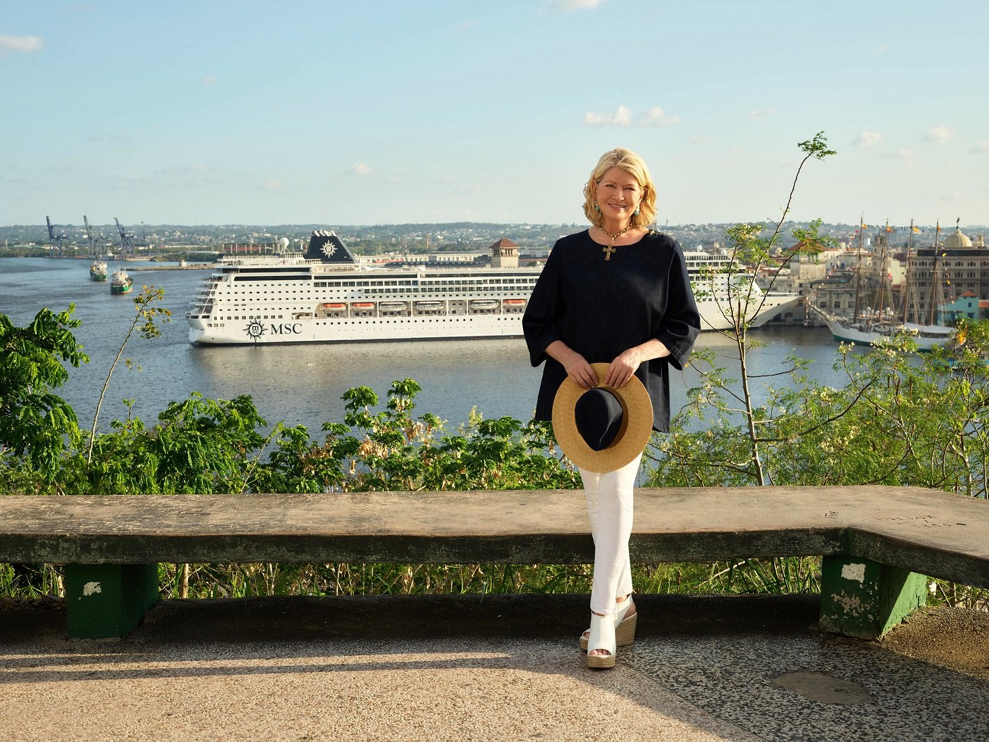  MSC Cruises and Martha Stewart partnership |MSC Cruises