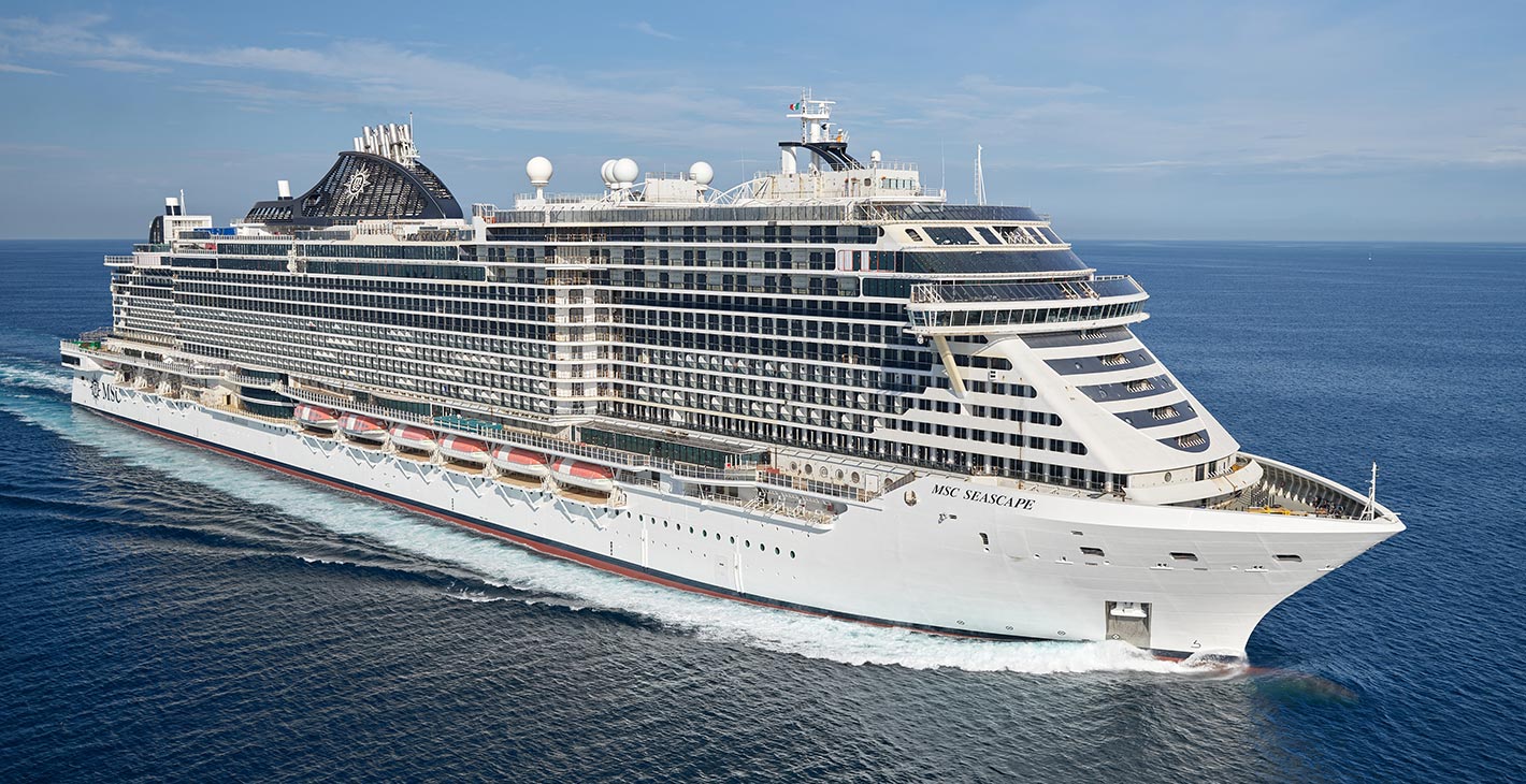 MSC Seascape Sea trials | MSC Cruises
