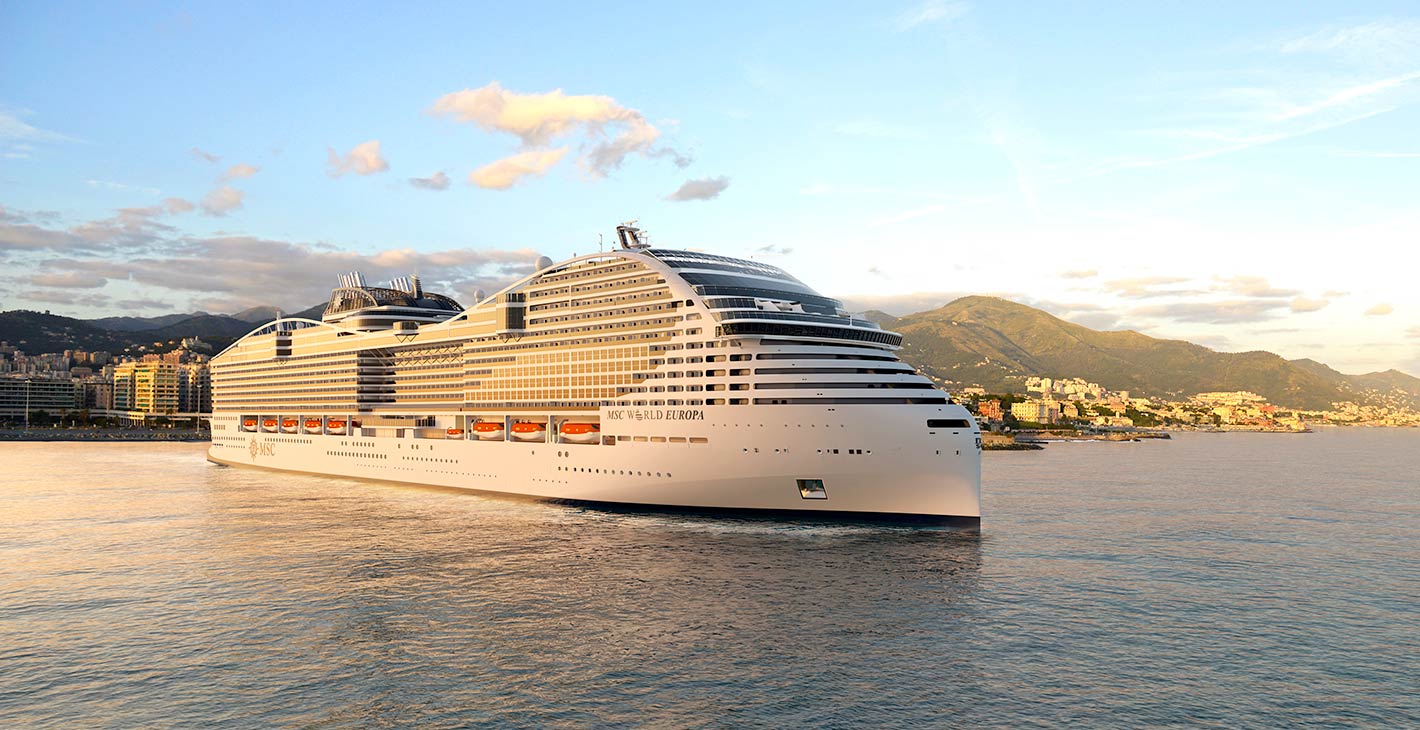 MSC World Europa sustainability technology | MSC Cruises