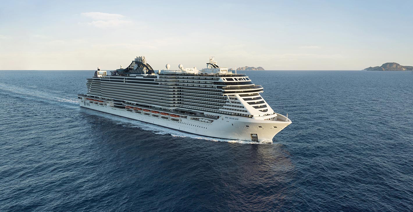 MSC Seascape Sales Opening | MSC Cruises