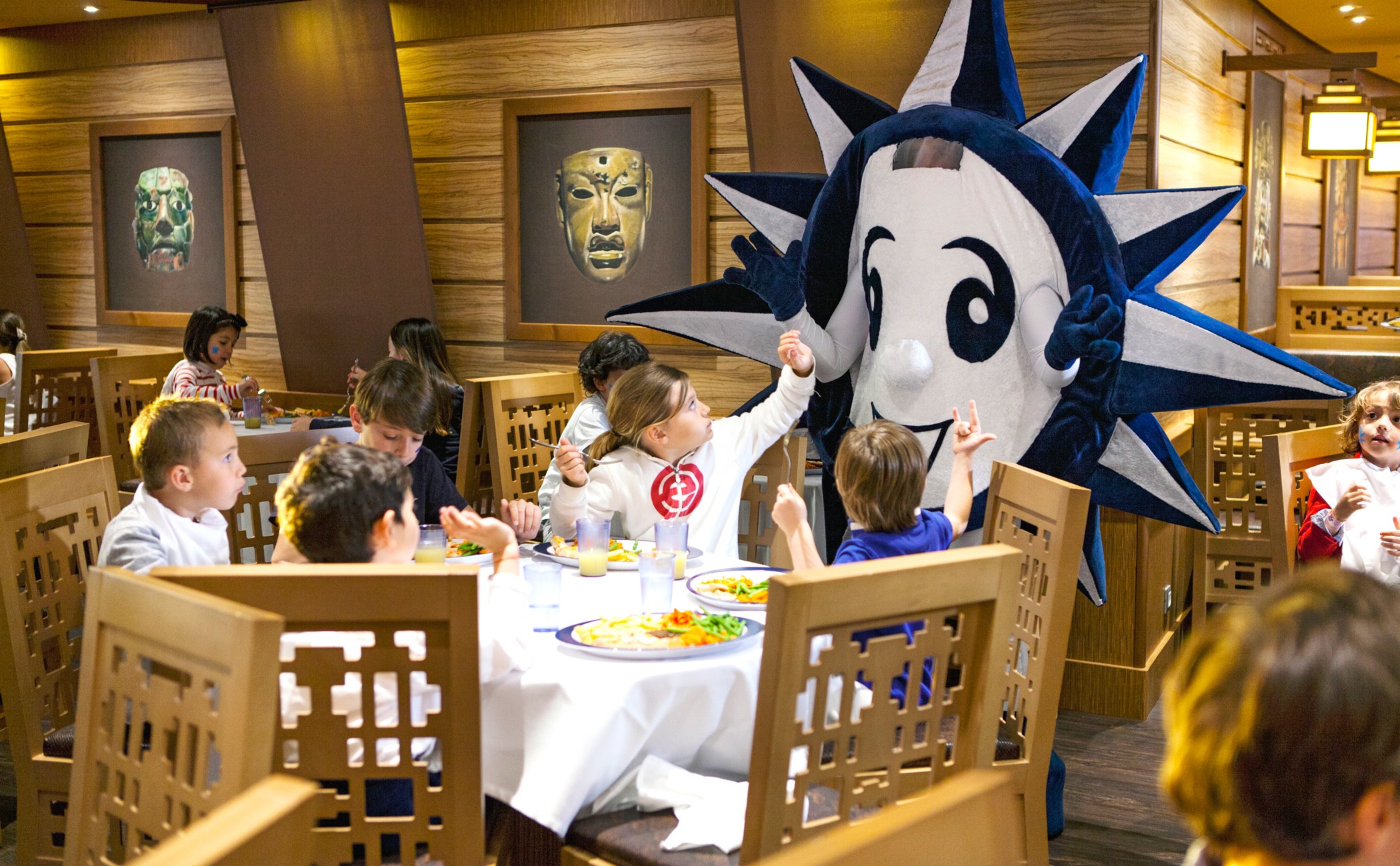 Children's Dining, Happy Dinners | MSC Cruises Children's Dining, Happy Dinners | MSC Cruises