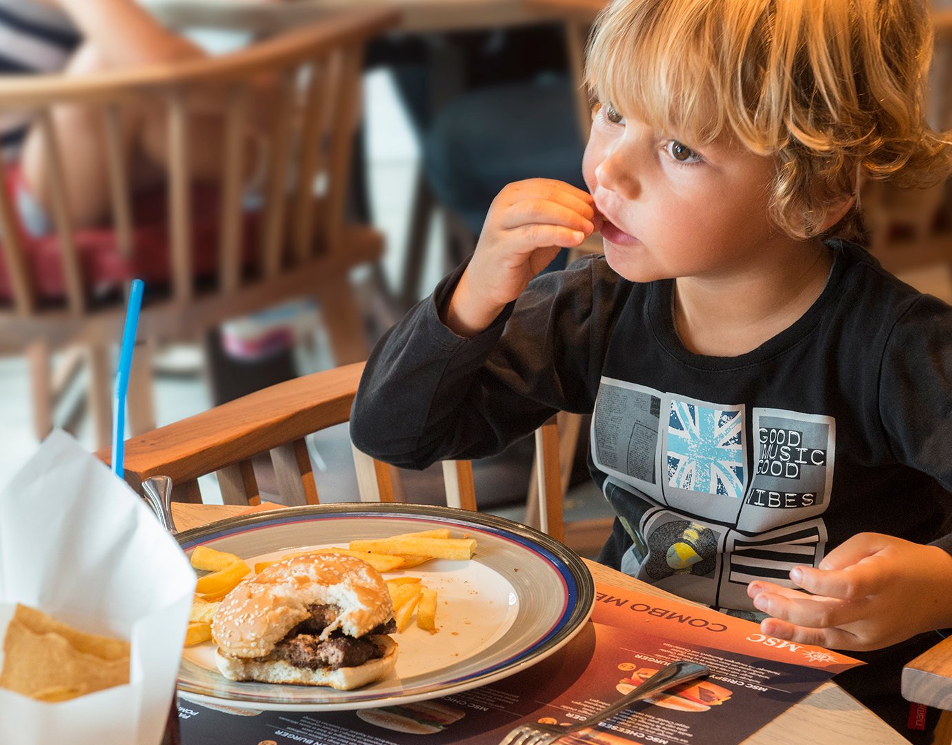 MSC Cruises dining for Children