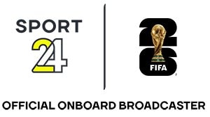 FIFA World Cup 26™ live ombord. Powered by Sport 24 - Offisielt logo | MSC Cruises
