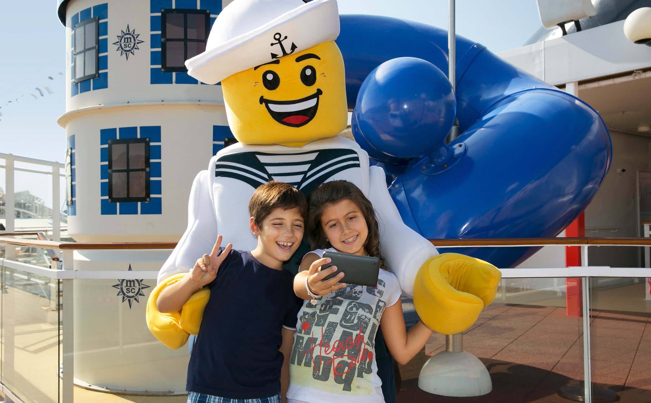 Kids Experiences, LEGO | MSC Cruises