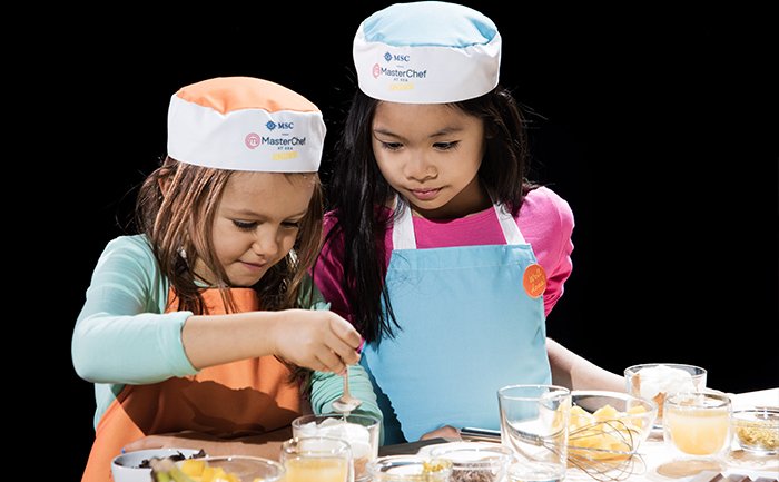 Junior Masterchefs MSC Cruises