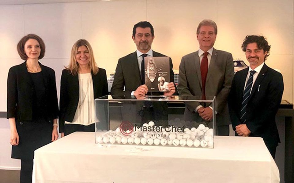 Masterchef grand prize on MSC Cruises Masterchef grand prize on MSC Cruises