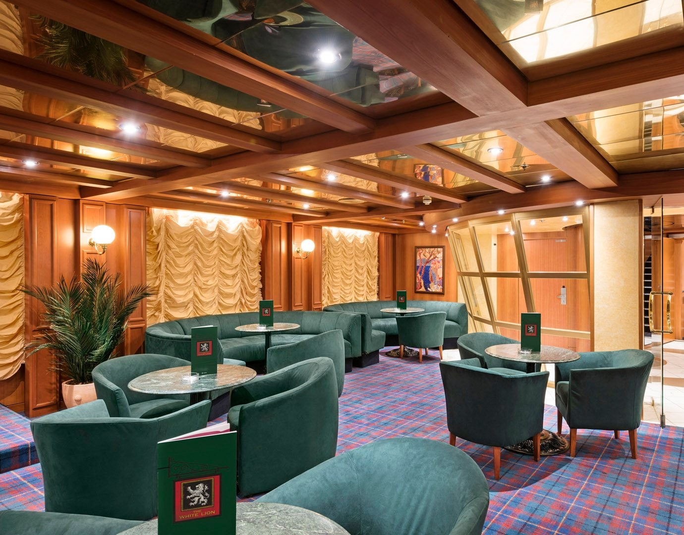 MSC Cruises armonia restaurant the white lion MSC Cruises armonia restaurant the white lion