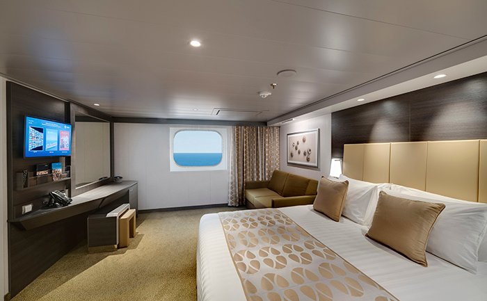 MSC Bellissima Cabin: Ocean View 16