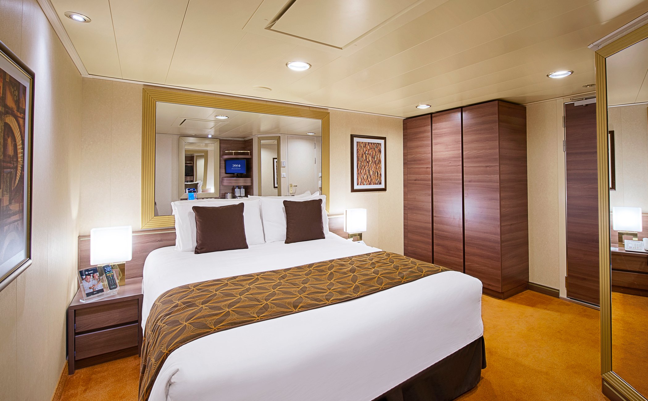MSC Divina Cabin: Interior 09 MSC Divina Cabin: Interior 09