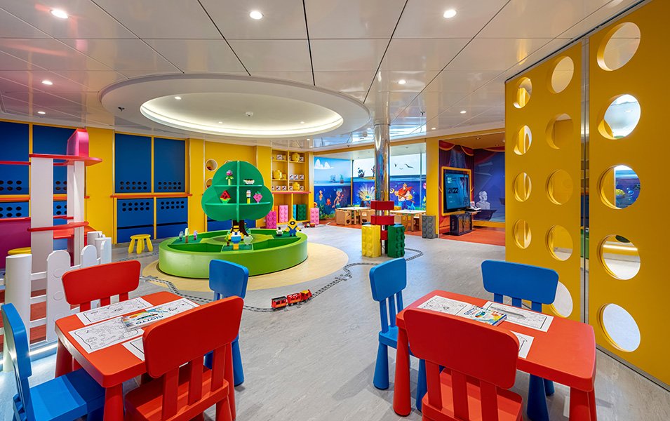 MSC Euribia,  Baby Club | MSC Cruises MSC Euribia,  Baby Club | MSC Cruises