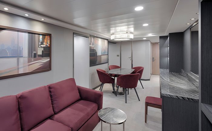 MSC Yacht Club Suite | MSC Cruises