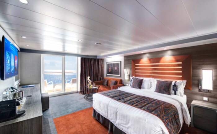 Suites & Cabins | MSC Cruises