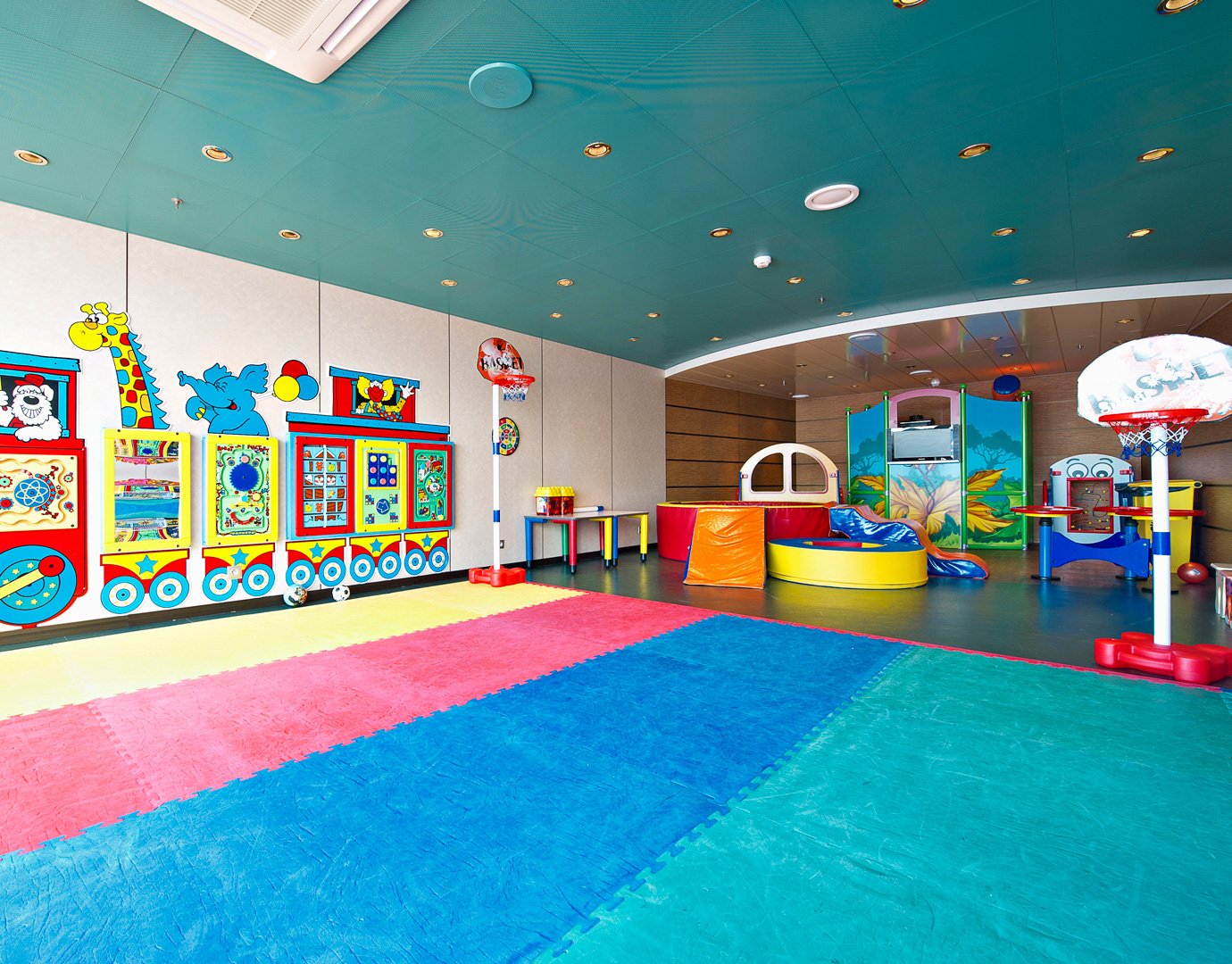 Children Indoor Playroom