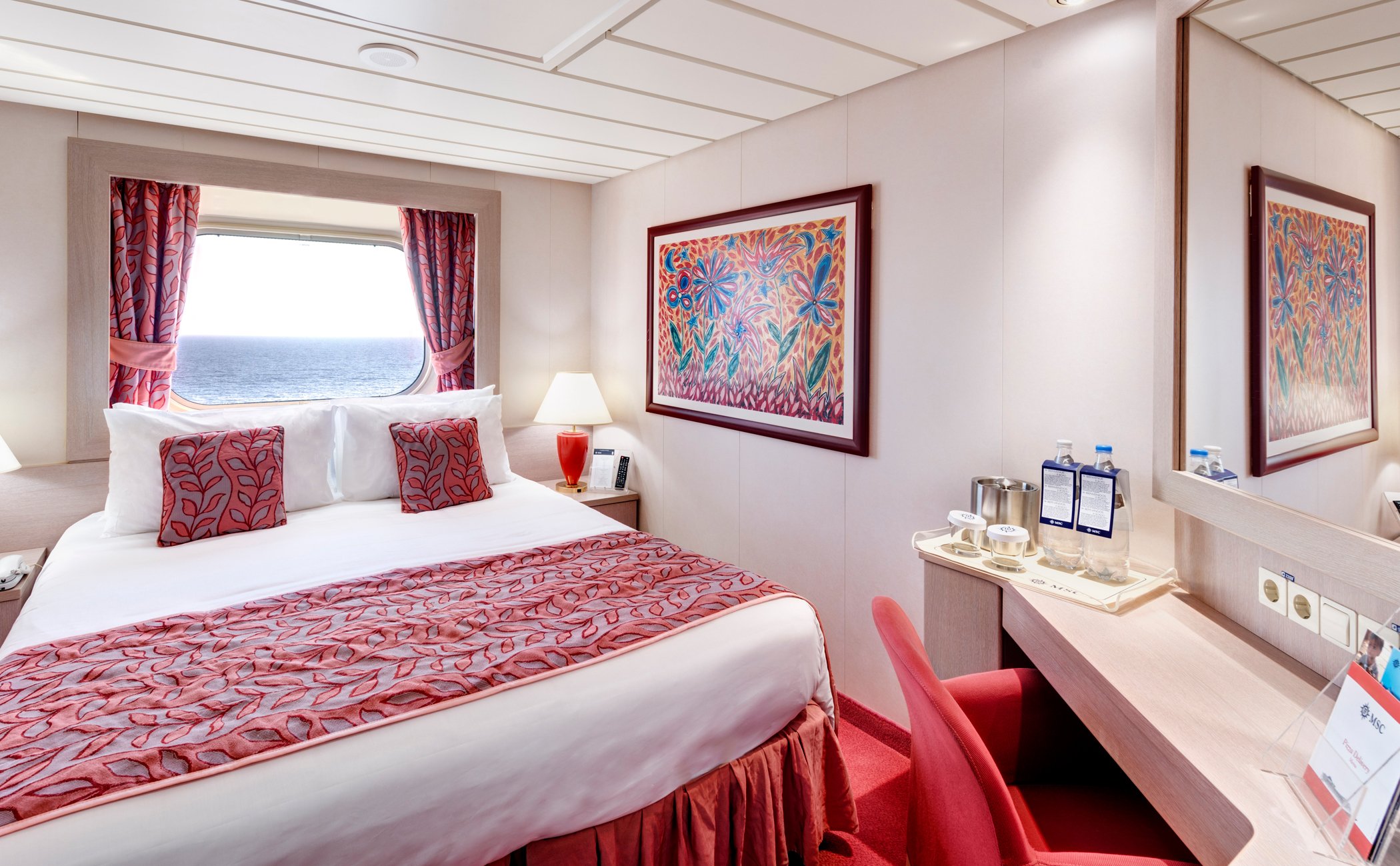 MSC Opera Cabin: Ocean View 04 MSC Opera Cabin: Ocean View 04