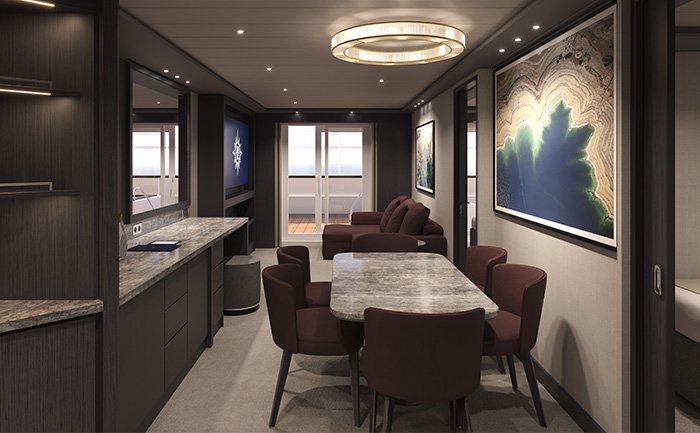 MSC Yacht Club Royal suite with whirlpool bath, MSC Poesia | MSC Cruises