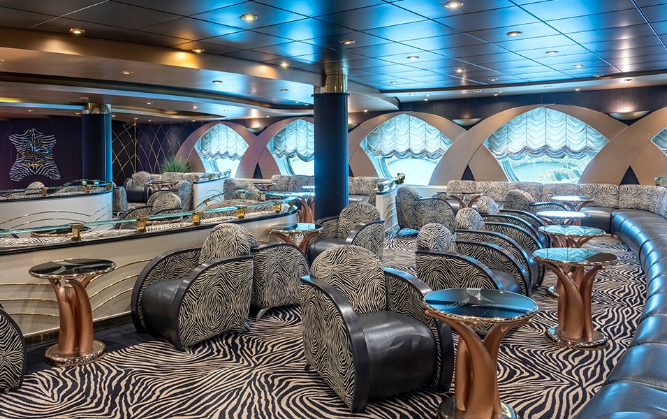 The Zebra Bar,  MSC Poesia | MSC Cruises