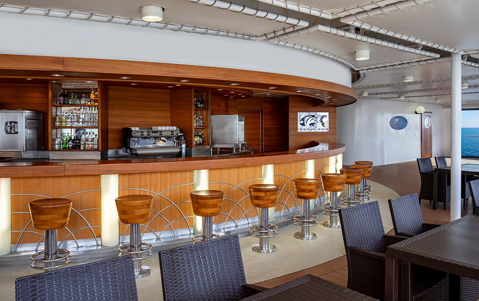 Pirhana Bar, MSC Poesia | MSC Cruises