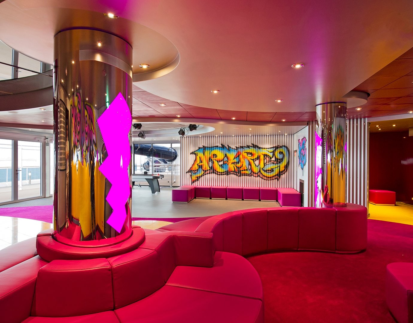 MSC Preziosa, Graffitis | MSC Cruises MSC Preziosa, Graffitis | MSC Cruises