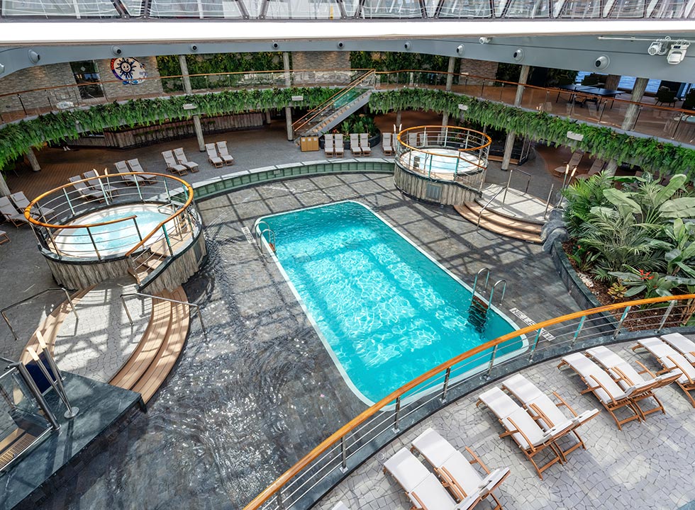 The Jungle Pool, MSC Seashore | MSC Cruises The Jungle Pool, MSC Seashore | MSC Cruises