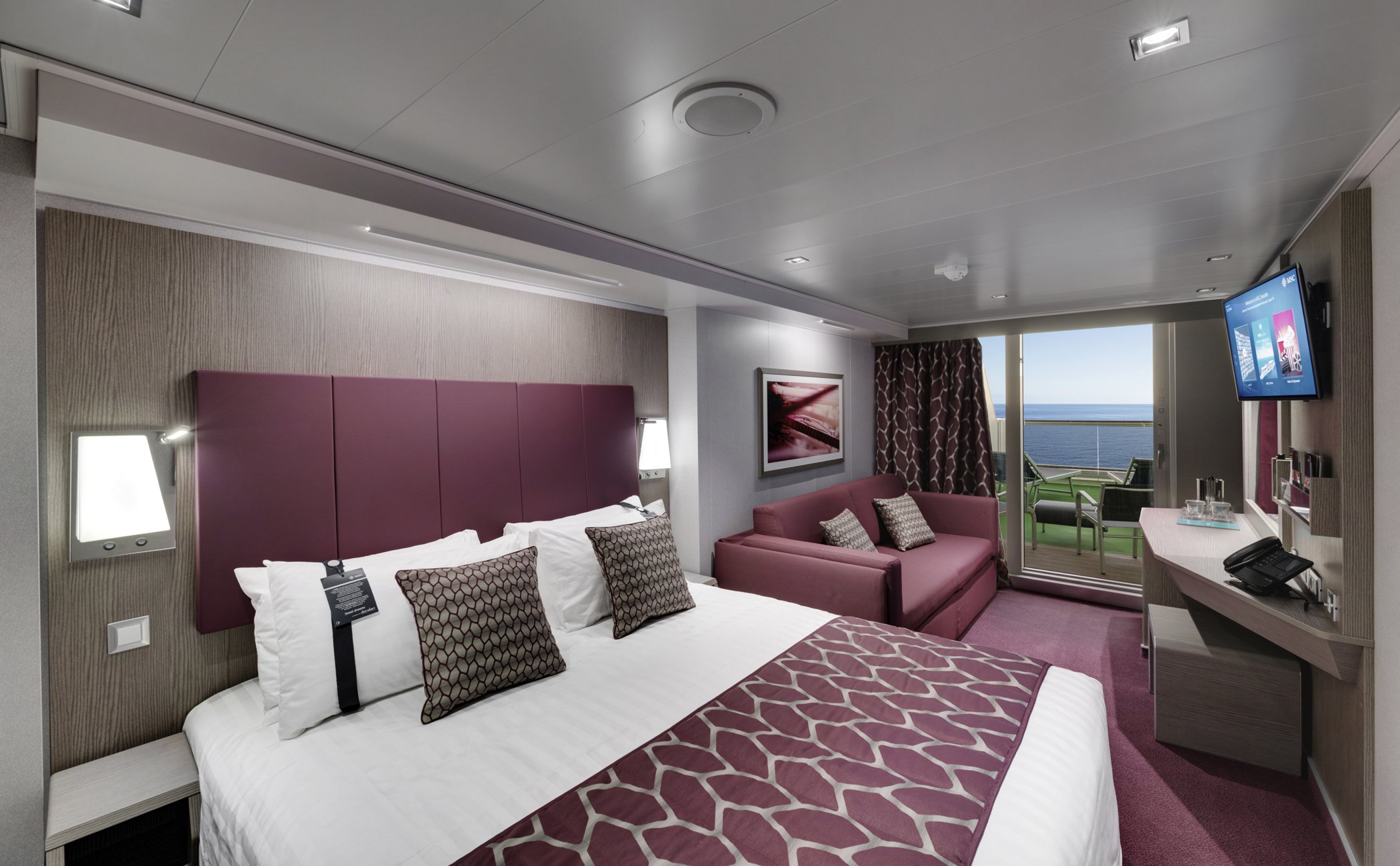 MSC Seaside Cabin: Suite 07 MSC Seaside Cabin: Suite 07