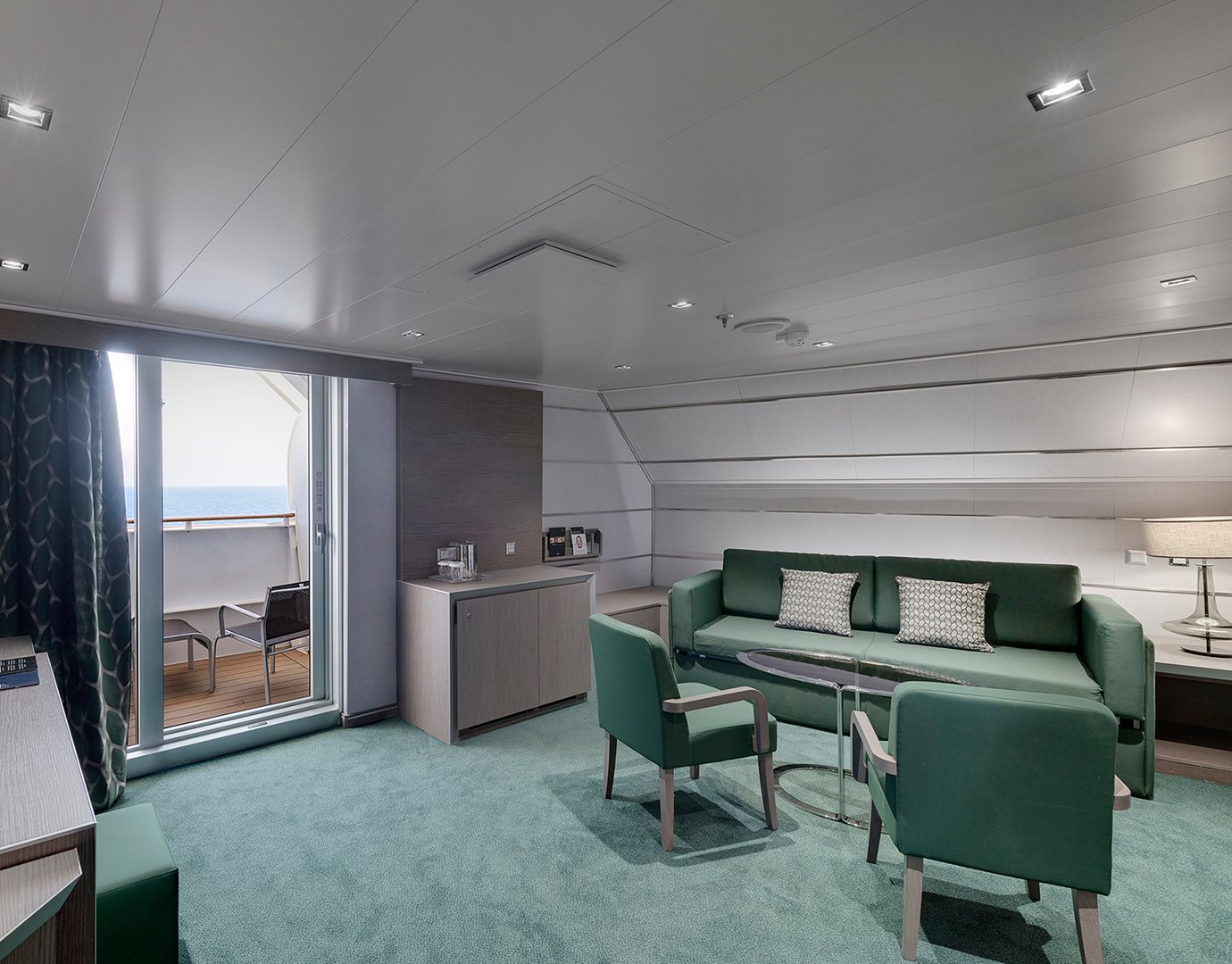 MSC Seaside Cabin: Grand Suite MSC Seaside Cabin: Grand Suite