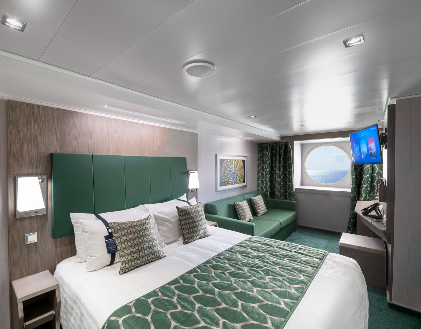 MSC Seaview - Ocean View Cabin | MSC Cruises MSC Seaview - Ocean View Cabin | MSC Cruises