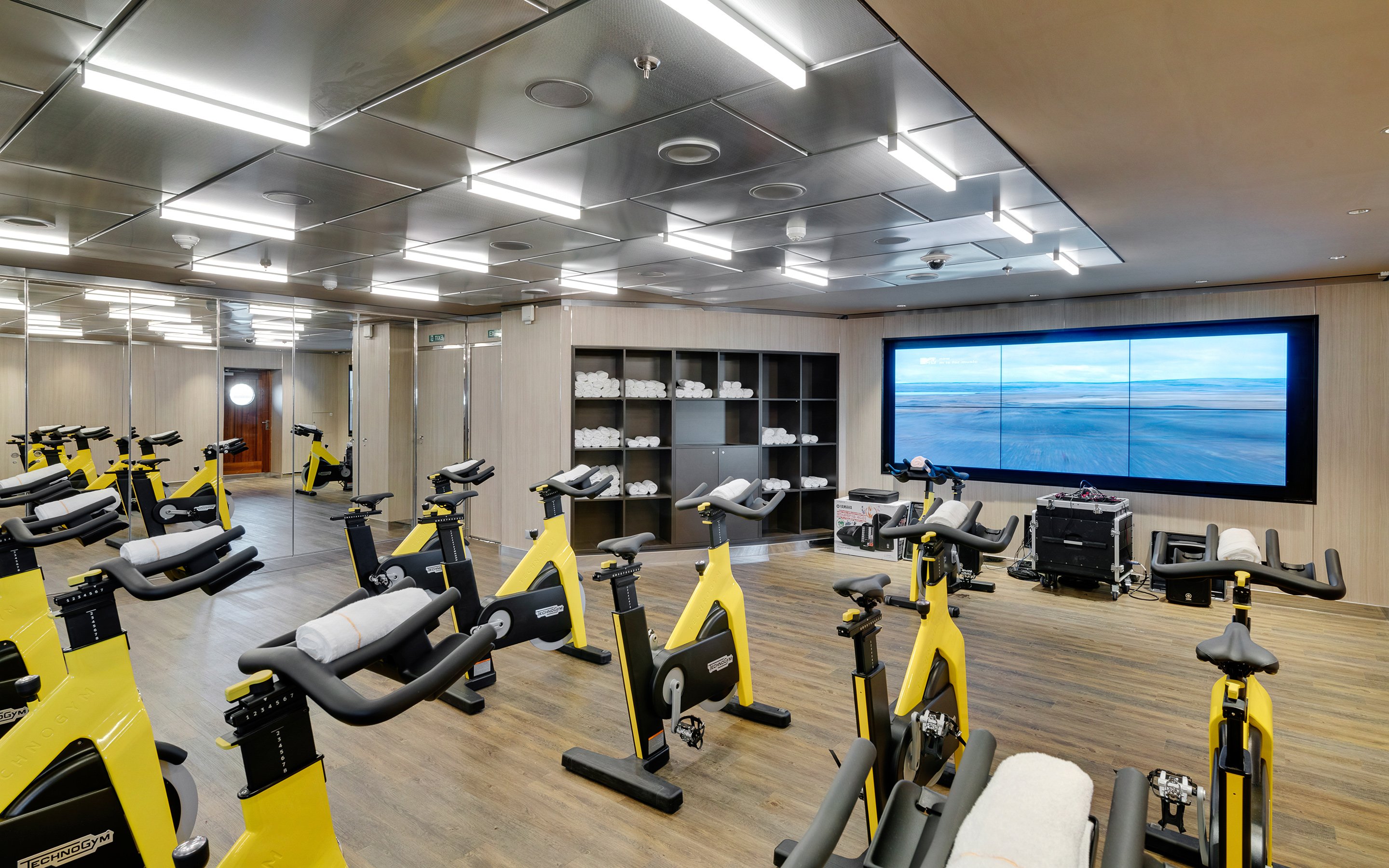 MSC Seaview Public Area State Art Gym 07 MSC Seaview Public Area State Art Gym 07