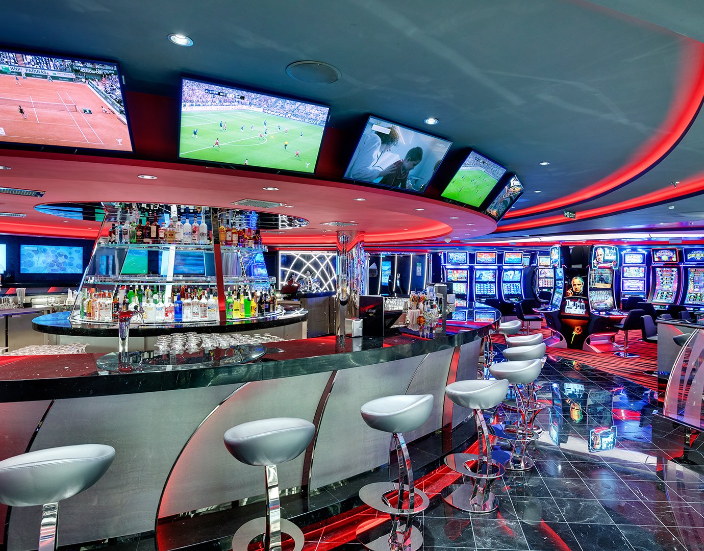 MSC Seaview Restaurant Bar Platinum Casino 16 MSC Seaview Restaurant Bar Platinum Casino 16