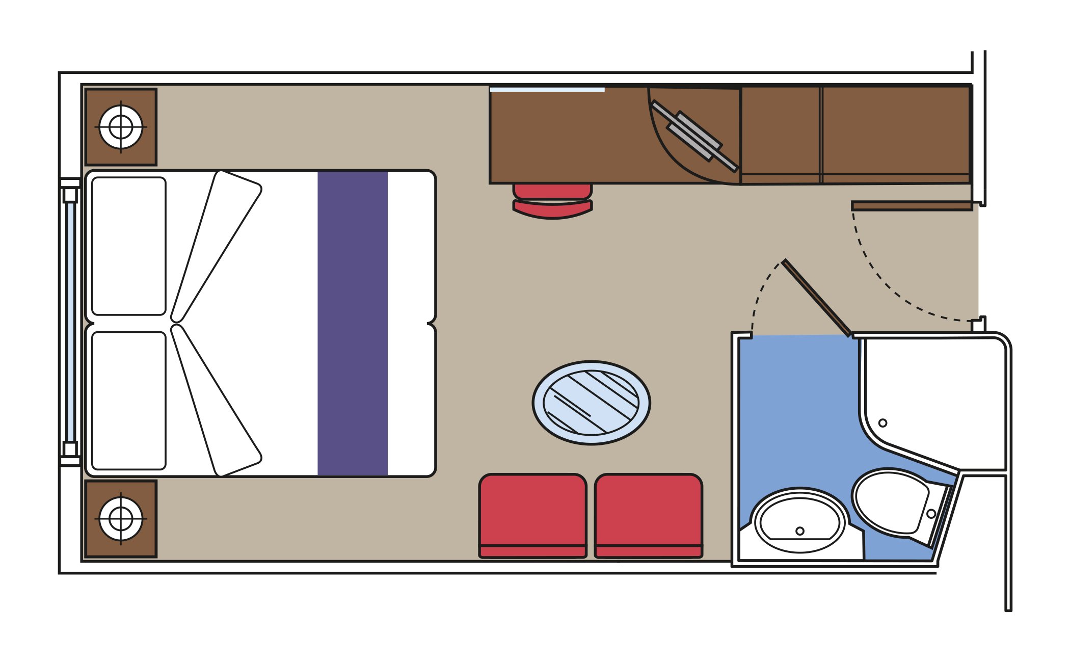 MSC Splendida Cabin: Ocean View 07 2d MSC Splendida Cabin: Ocean View 07 2d