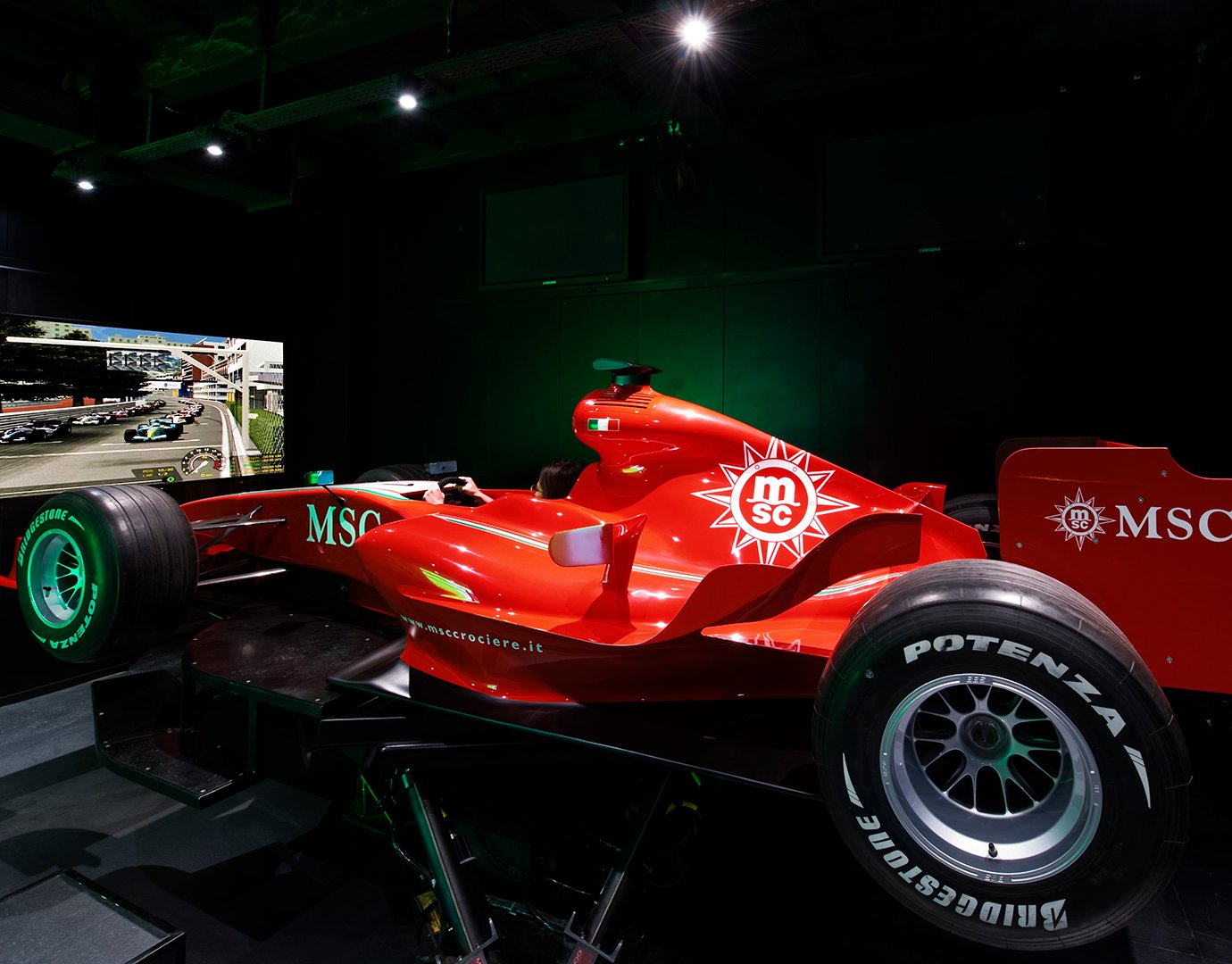 MSC Splendida Entertainment F1 Simulator 05 MSC Splendida Entertainment F1 Simulator 05