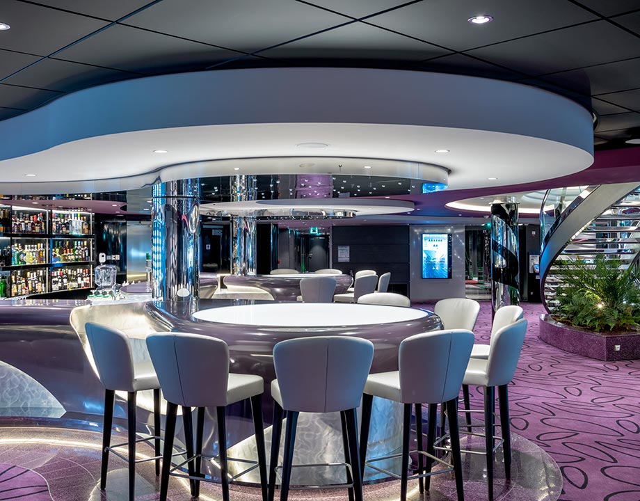 Infinity Bar, MSC Virtuosa | MSC Cruises Infinity Bar, MSC Virtuosa | MSC Cruises