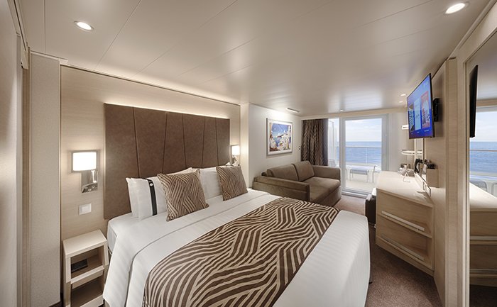Cabins & suites MSC World America | MSC Cruises